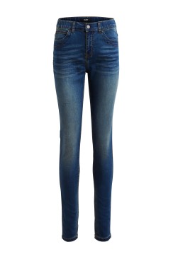 Blugi Dama Object SkynnySophie Obb251 Dark Blue Denim